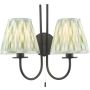 Dar Lighting Becca BEC0922-IKA2624 Applique murale 2x40w/E14