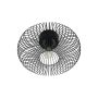 Nordlux BERONI 2412336003 Lampe de plafond 1x60W/E27 IP20
