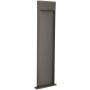 Zambelis BOLLARD LED E447 Lampe sur pied 6.5W/led 3000K 316lm IP65