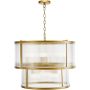 Dar Lighting Bianka BIA0663 Suspension lumineuse 6x40w/e14