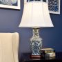 Elstead Lighting BLUE BLUE-HEX-TL Lampe de table 1x60W/E27