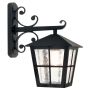 Elstead Lighting CANTERBURY BL52M-BLACK Applique murale 1x60W/E27 IP43
