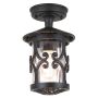 Elstead Lighting HEREFORD BL13A-BLACK Plafonnier 1x60W/E27 IP23
