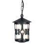Elstead Lighting HEREFORD BL13B-BLACK Suspension lumineuse 1x60W/E27 IP23