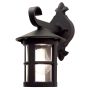 Elstead Lighting HEREFORD BL21-BLACK-E27 Applique murale 1x60W/E27 IP43