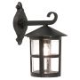 Elstead Lighting HEREFORD BL21-G-BLACK Applique murale 1x60W/E27 IP43