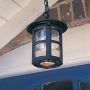 Elstead Lighting HEREFORD BL21B-BLACK Suspension lumineuse 1x60W/E27 IP43