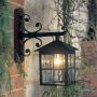 Elstead Lighting WINCHESTER BL19-BLACK Applique murale 1x60W/E27 IP43