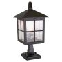 Elstead Lighting WINCHESTER BL25-BLACK Lampe sur pied 1x60W/E27 IP43