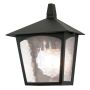 Elstead Lighting YORK BL15-BLACK Applique murale 1x60W/E27 IP23