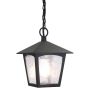 Elstead Lighting YORK BL6B-BLACK Suspension lumineuse 1x60W/E27 IP43