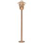 Nordlux BLOKHUS 25078030 Lampe sur pied 1x60W/E27 IP54