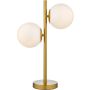 Dar Lighting Bombazine BOM4235 Lampe de table 2x40w/e14