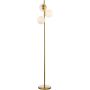 Dar Lighting Bombazine BOM4935 Lampadaire 3x40w/e14
