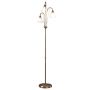 Dar Lighting BOSTON BOS49 Lampadaire 3x40W/E14 IP20