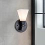 Elstead Lighting Bowtie BOWTIE-1-MB Applique murale 1x3 W/G9 3000 K 300 lm ip44