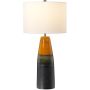 Elstead Lighting BURNT OAK BURNTOAK-TL Lampe de table 1x60W/E27