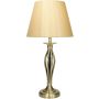Dar Lighting Bybliss BYB4075 Lampe de table 1x60w/e27 ip20