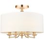 Cosmolight ABU DHABI C05442AU-WH Lampe de plafond 5x40W/E14