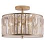 Cosmolight KYIV C03411CP Lampe de plafond 3x60w/E27 IP20