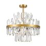 Zuma Line CONSTANTINOPLE C0567-08C-7GAC Lampe de plafond 8x28W/G9 IP20