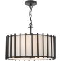 Dar Lighting Cagliari CAG0422 Suspension lumineuse 4x40w/e14