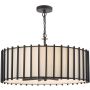 Dar Lighting Cagliari CAG0822 Suspension lumineuse 8x40w/e14