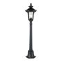 Elstead Lighting Chicago CC4-S-BK Lampe sur pied 1x60W/E27 IP44