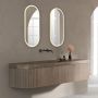 Zambelis MIRROR WITH LED 25386 Miroir 18W/led 3000-4000K 1564-1739lm IP44