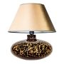4Concepts TANZANIA L005092207 Lampe de table 1x60W/E27