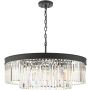Dar Lighting Celeus CEL0822 Suspension lumineuse 8x40w/e14