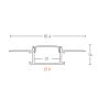 Zambelis PROFILE 20204 Profilé IP20