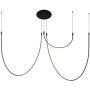 Zambelis CEILING LED LAMP 23051 Lampe de plafond 46W/led 3000K 3137lm IP20