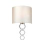 Elstead Lighting Clark CLARK-MEDIUM-PC Applique murale 1x60W/E27