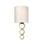Elstead Lighting Clark CLARK-SMALL-AB Applique murale 1x60W/E27
