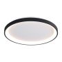 Italux Raden CLN-3151-M-BK Plafonnier 1x50W/LED 3000K|4000K|6000K 2900lm IP20