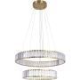 Polux CRISTALIA 338266 Suspension lumineuse 4000K 6400lm ip20