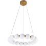 Polux PERLA 338242 Suspension lumineuse 4000K 5200lm ip20