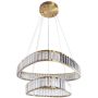 Polux PRISMATIC 338273 Suspension lumineuse 4000K 6400lm ip20