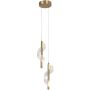 Polux VELA 338389 Suspension lumineuse 4000K 730lm ip20