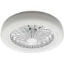 Polux ZAMBIA 341310 Ventilateur 3000K-4000K-6500K +- RGB MAGIC 3200lm ip20
