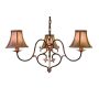 Elstead Lighting CONISTON CN3-BUR-GOLD Lustre 3x60W/E14