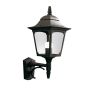 Elstead Lighting CHAPEL CP1-BLACK Applique murale 1x60W/E27 IP44
