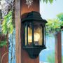 Elstead Lighting CHAPEL CP7-BLACK Applique murale 1x60W/E27 IP44