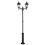Elstead Lighting CHAPEL CP8-BLACK Lanterne 2x60W/E27 IP44
