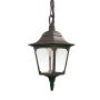 Elstead Lighting Chapel CP9-BLACK Suspension lumineuse 1x60W/E27 IP44