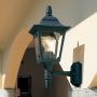 Elstead Lighting CHAPEL CPM1-BLACK Applique murale 1x60W/E27 IP44