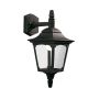Elstead Lighting CHAPEL CPM2-BLACK Applique murale 1x60W/E27 IP44