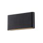 AZzardo CREMONA M DGR AZ2182 Applique murale 1x10W/LED 3000K 475LM IP54