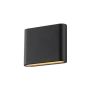 AZzardo CREMONA S DGR AZ2180 Applique murale 1x6W/LED 3000K 340LM IP54